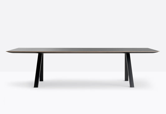 Arki Rectangular Dining Table-Contract Furniture Store for hospitality, leisure & commercial projects