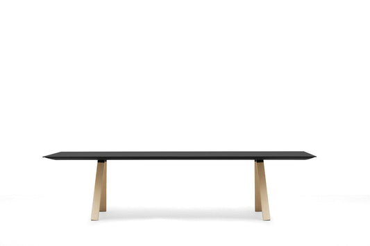 Arki Rectangular Wood Dining Table-Contract Furniture Store for hospitality, leisure & commercial projects
