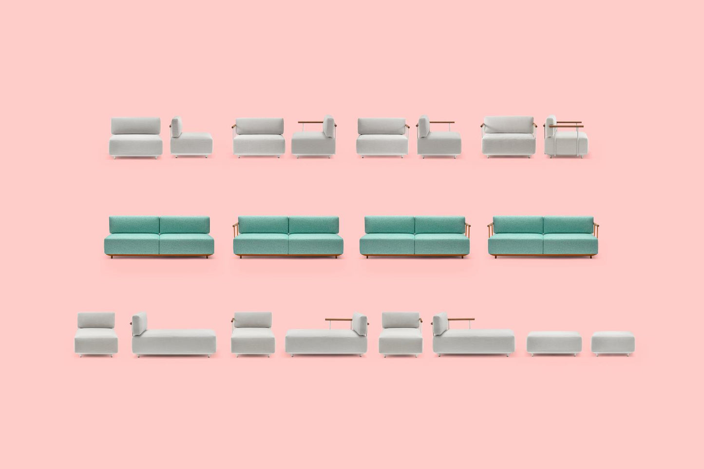 Arki-Sofa AS00111 Lounge Chair-Contract Furniture Store for hospitality, leisure & commercial projects