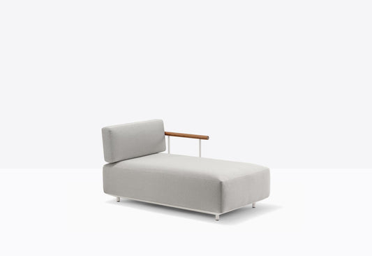 Arki-Sofa AS0031 Chaise Longue-Contract Furniture Store for hospitality, leisure & commercial projects