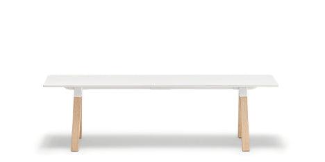 Arki Wood Bench-Pedrali-Contract Furniture Store