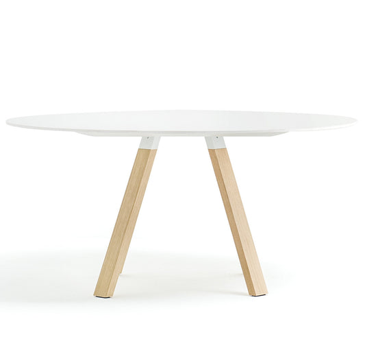 Arki Wood Dining Table-Contract Furniture Store for hospitality, leisure & commercial projects