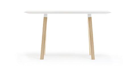 Arki Wood Poseur Table-Pedrali-Contract Furniture Store