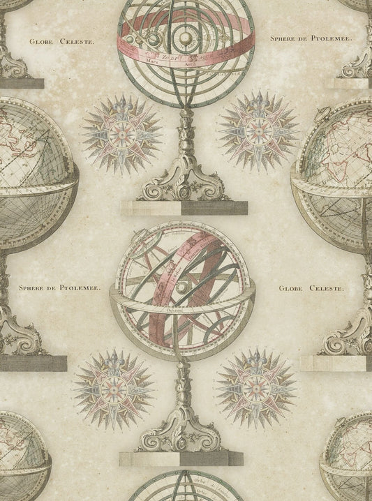 Armillary Wallpaper-Contract Furniture Store for hospitality, leisure & commercial projects