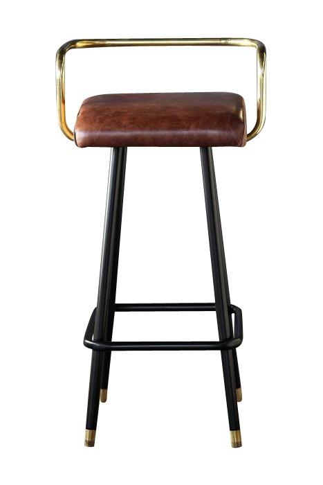 Armrest High Stool-Toposworkshop-Contract Furniture Store