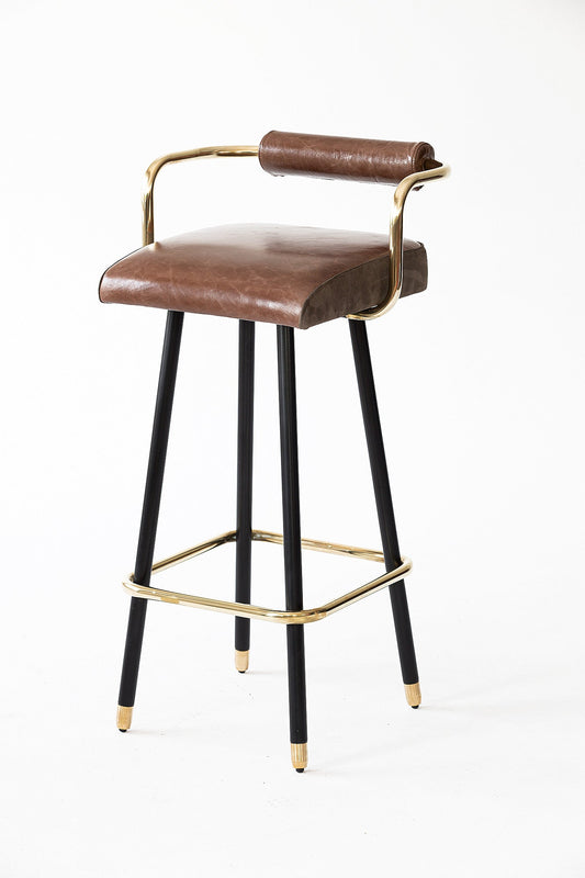 Armrest B2 High Stool-Contract Furniture Store for hospitality, leisure & commercial projects