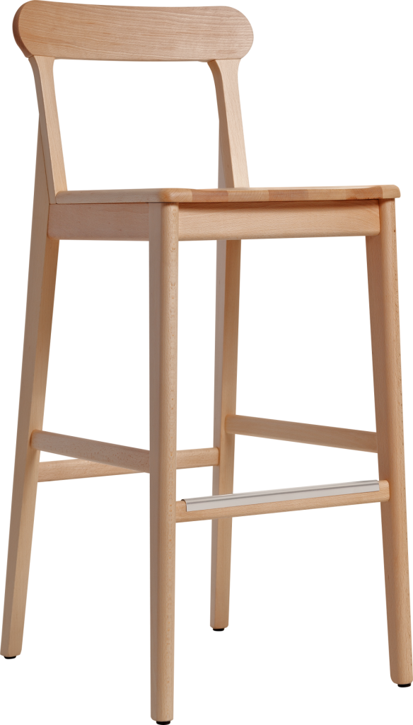 Asia High Stool-Rigised-Contract Furniture Store