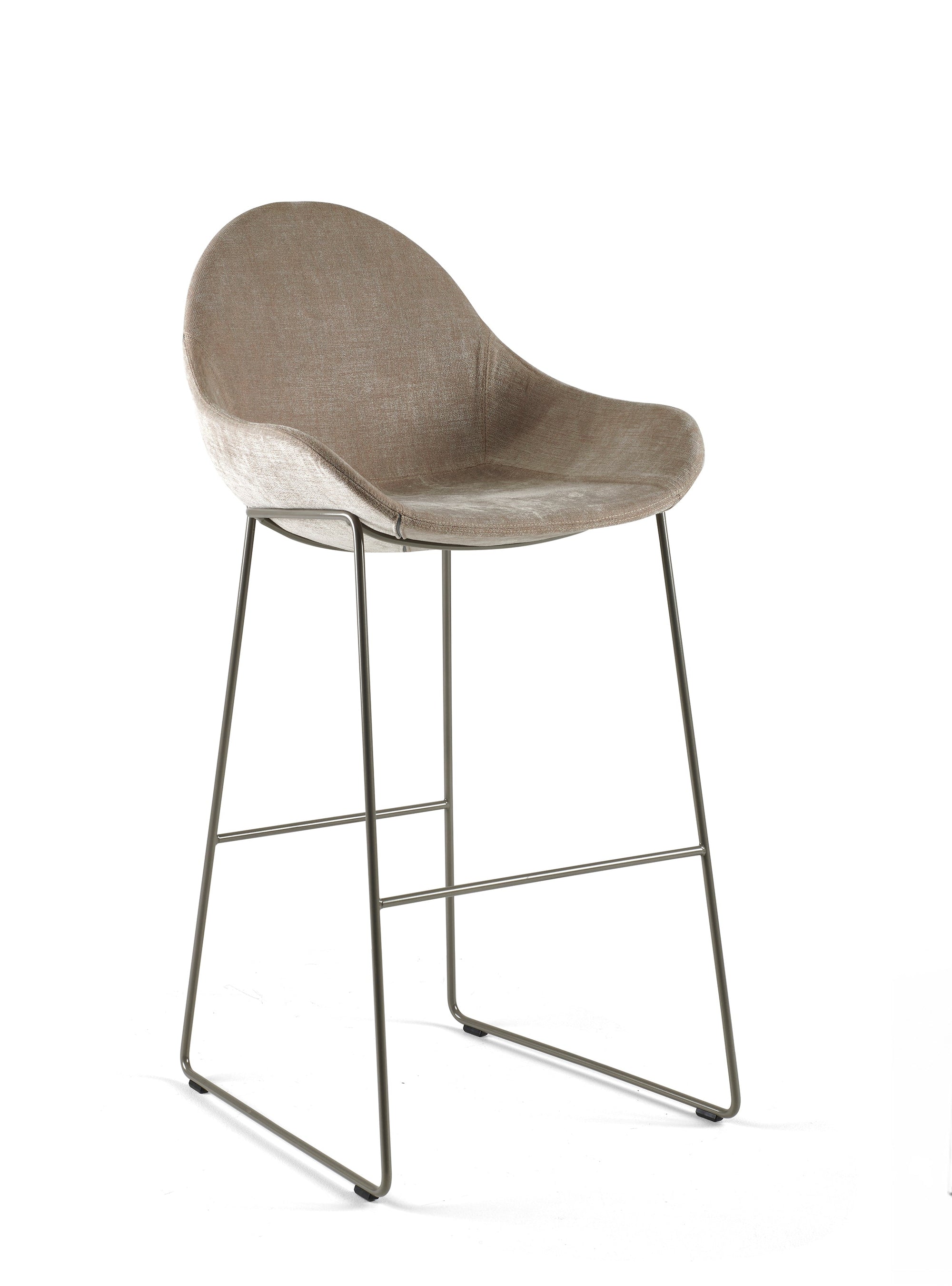 Atticus With Arms 09 High Stool-Johanson Design-Contract Furniture Store
