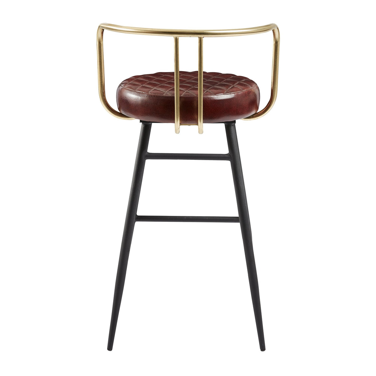 Aulenti Cocktail High Stool-Zap-Contract Furniture Store