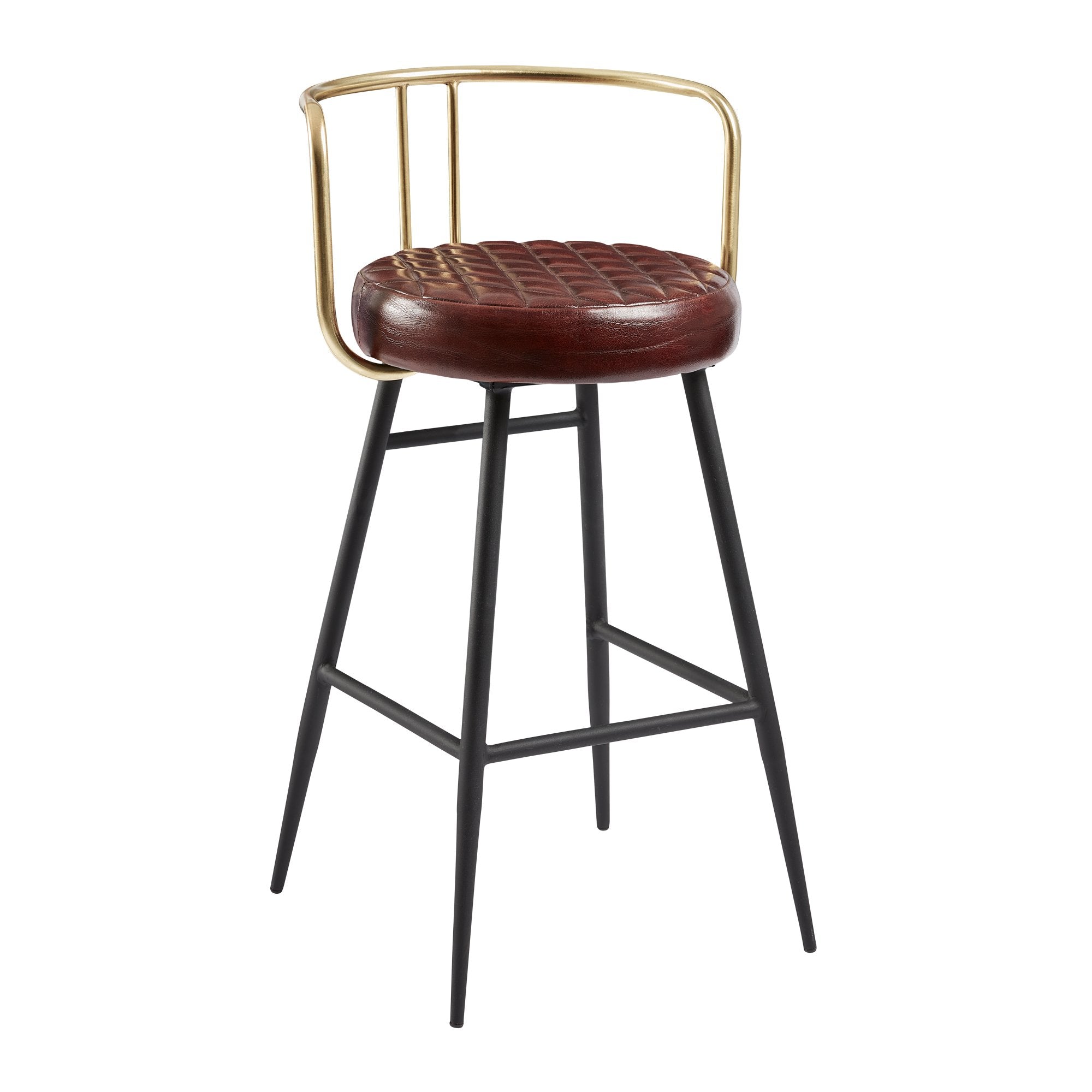 Aulenti Cocktail High Stool-Zap-Contract Furniture Store