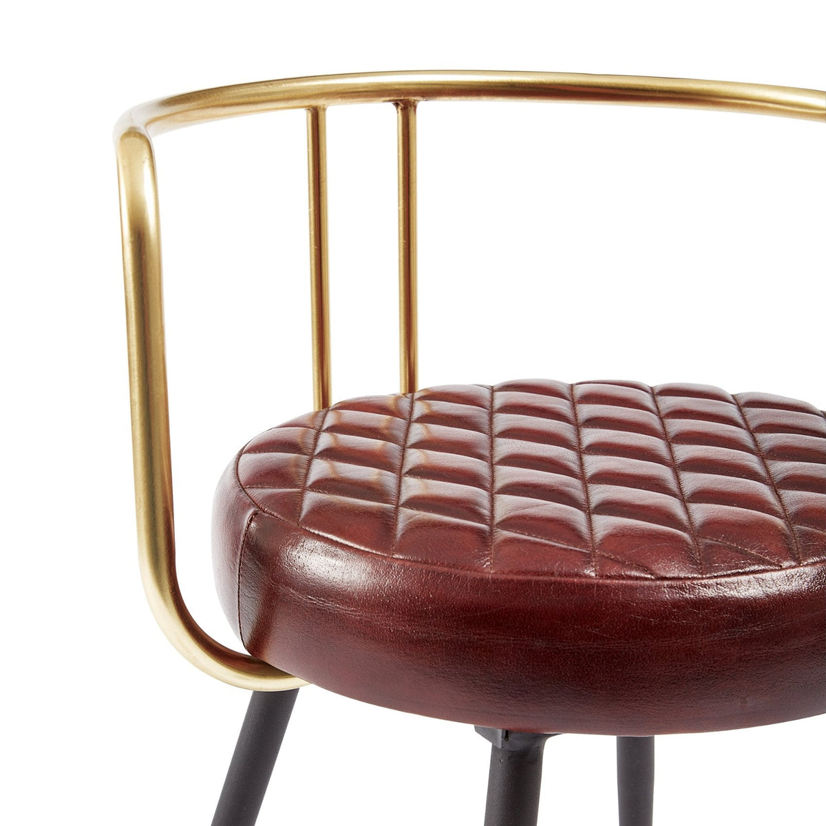 Aulenti Cocktail Low Stool-Zap-Contract Furniture Store