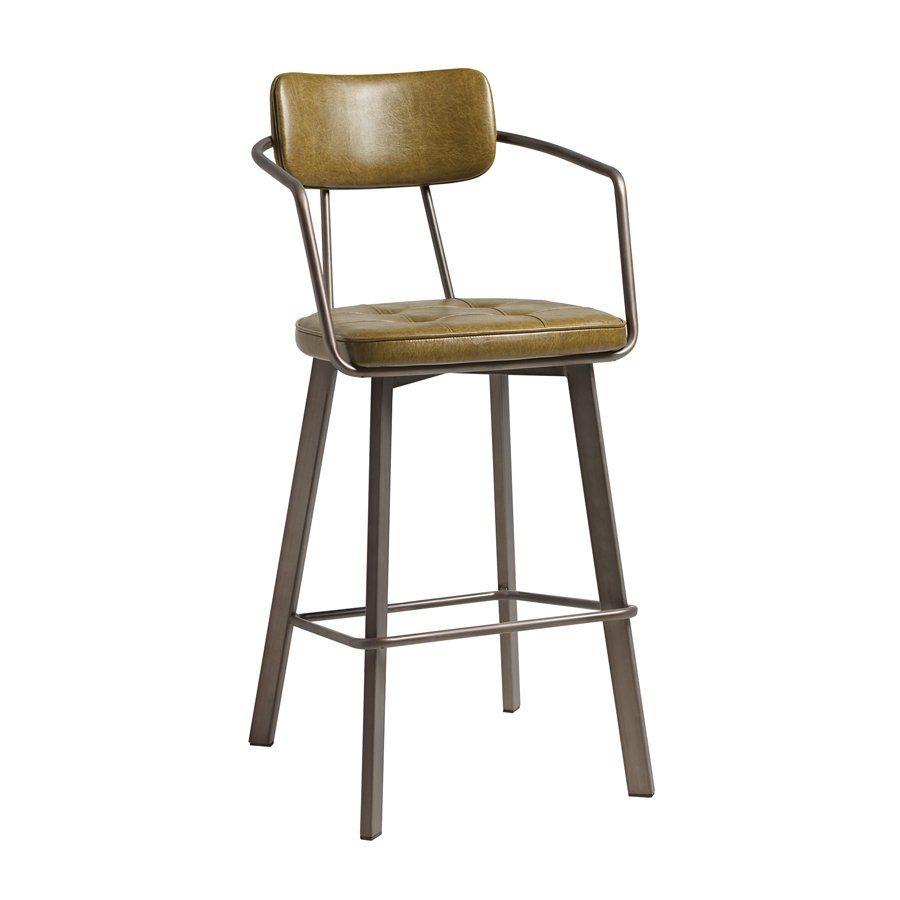 Auzet High Stool-Zap-Contract Furniture Store