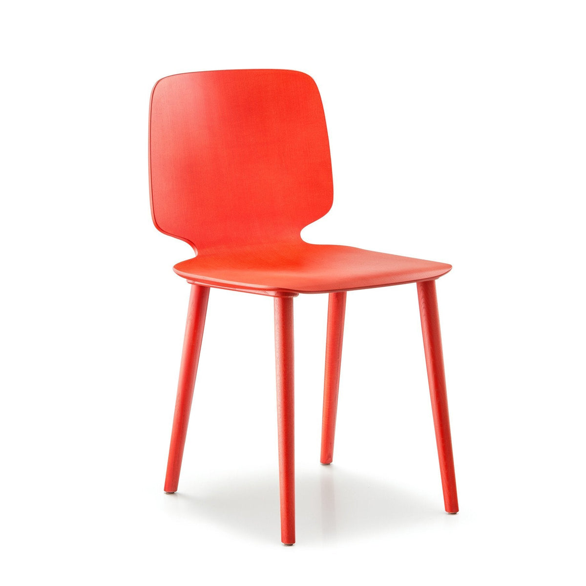Babila Wood 2700 Side Chair-Pedrali-Contract Furniture Store