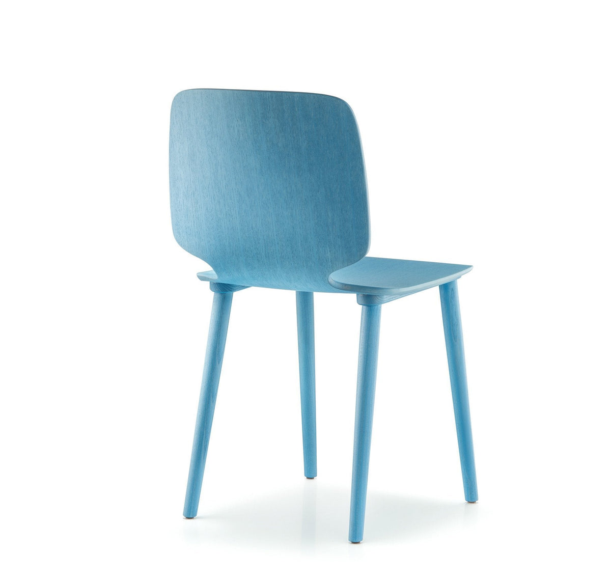 Babila Wood 2700 Side Chair-Pedrali-Contract Furniture Store