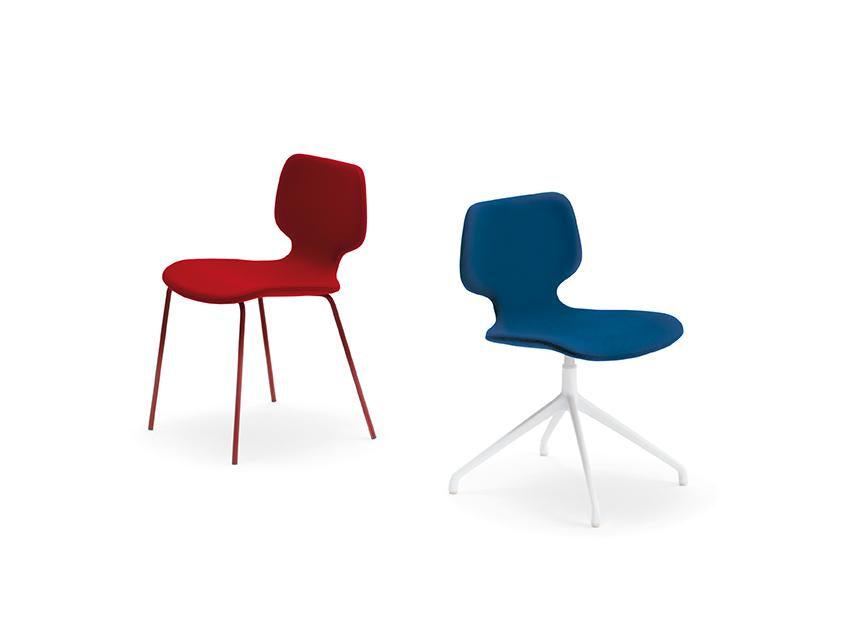 Baby D Side Chair c/w Spider Base-Copiosa-Contract Furniture Store
