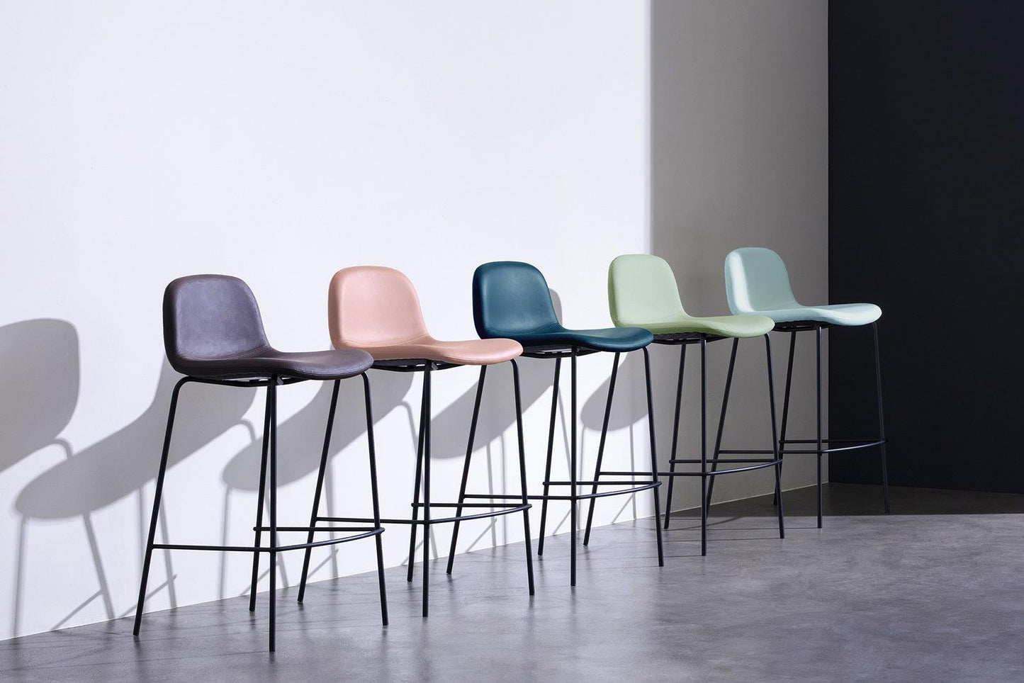 Bacco Slim High Stool-Contract Furniture Store for hospitality, leisure & commercial projects