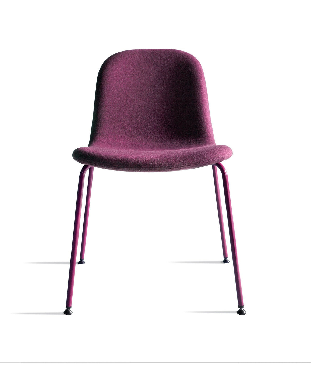 Bacco Side Chair c/w Metal Legs-Job&#39;s-Contract Furniture Store