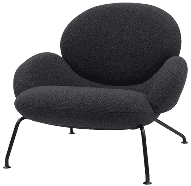 Baixa Lounge Chair-Softline-Contract Furniture Store