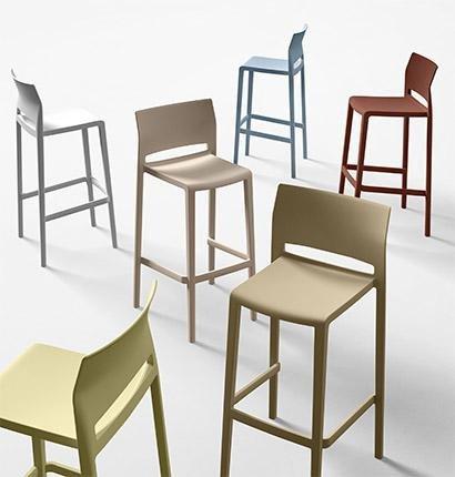 Bakhita High Stool-Contract Furniture Store for hospitality, leisure & commercial projects