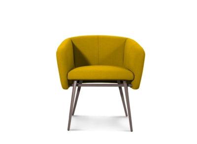 Balù Lounge Chair-Traba-Contract Furniture Store