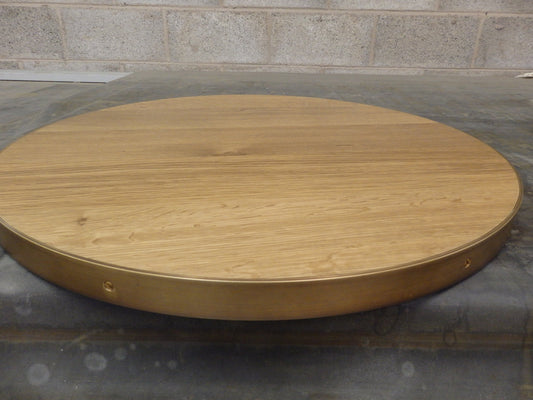 Banded Edge Table Top