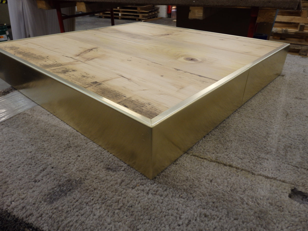 Banded Edge Table Top-Metal Sheets-Contract Furniture Store