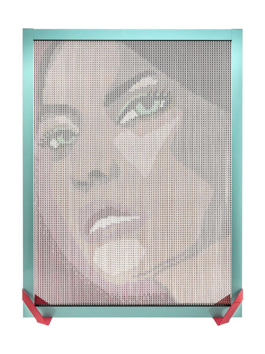 Barcelona Screen Divider Girl Face-Contract Furniture Store for hospitality, leisure & commercial projects