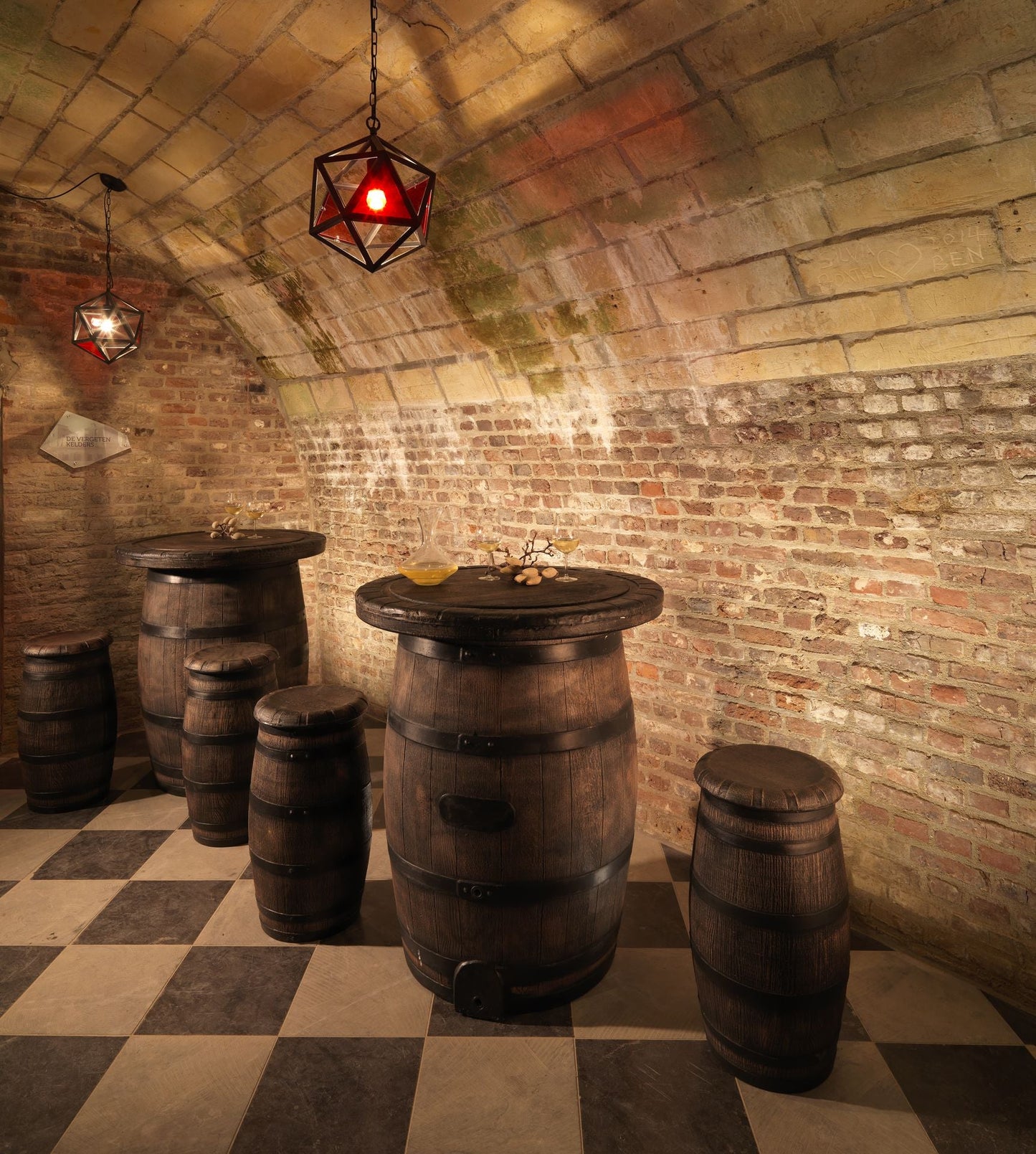 Barrel Poseur Table-Contract Furniture Store for hospitality, leisure & commercial projects