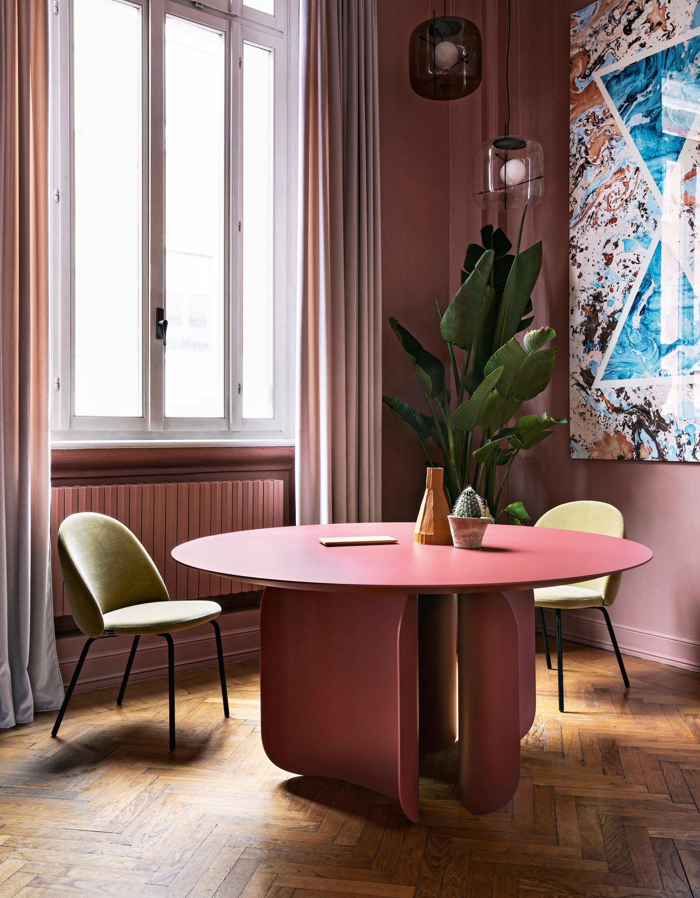 Barry Dining Table-Contract Furniture Store for hospitality, leisure & commercial projects