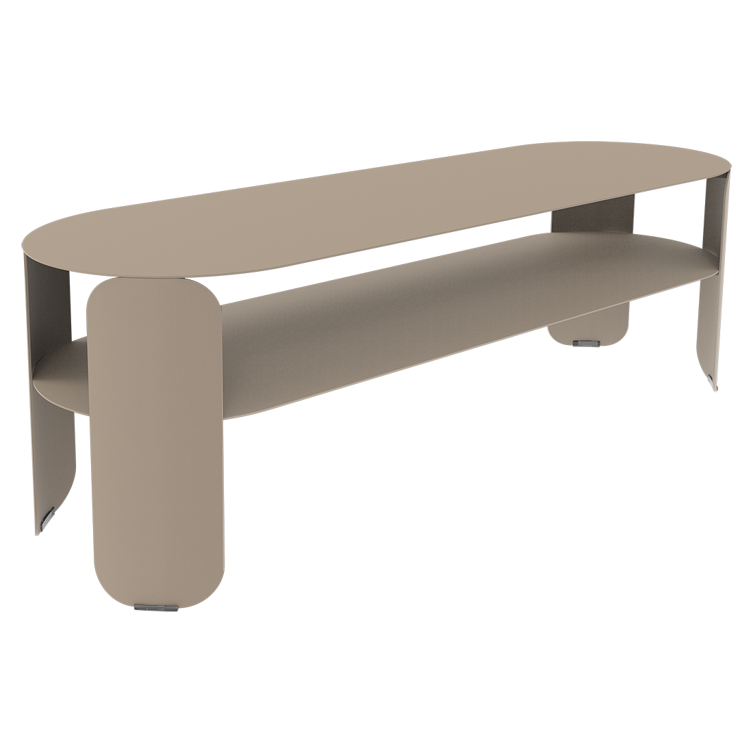 Bebop 5628 Low Console Table-Fermob-Contract Furniture Store