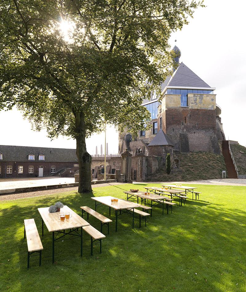 Beer Folding Bench-Contract Furniture Store for hospitality, leisure & commercial projects