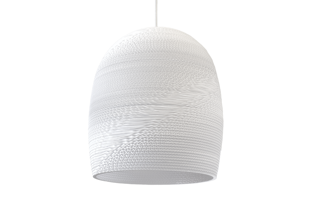 Bell White Pendant Lamp-Graypants-Contract Furniture Store