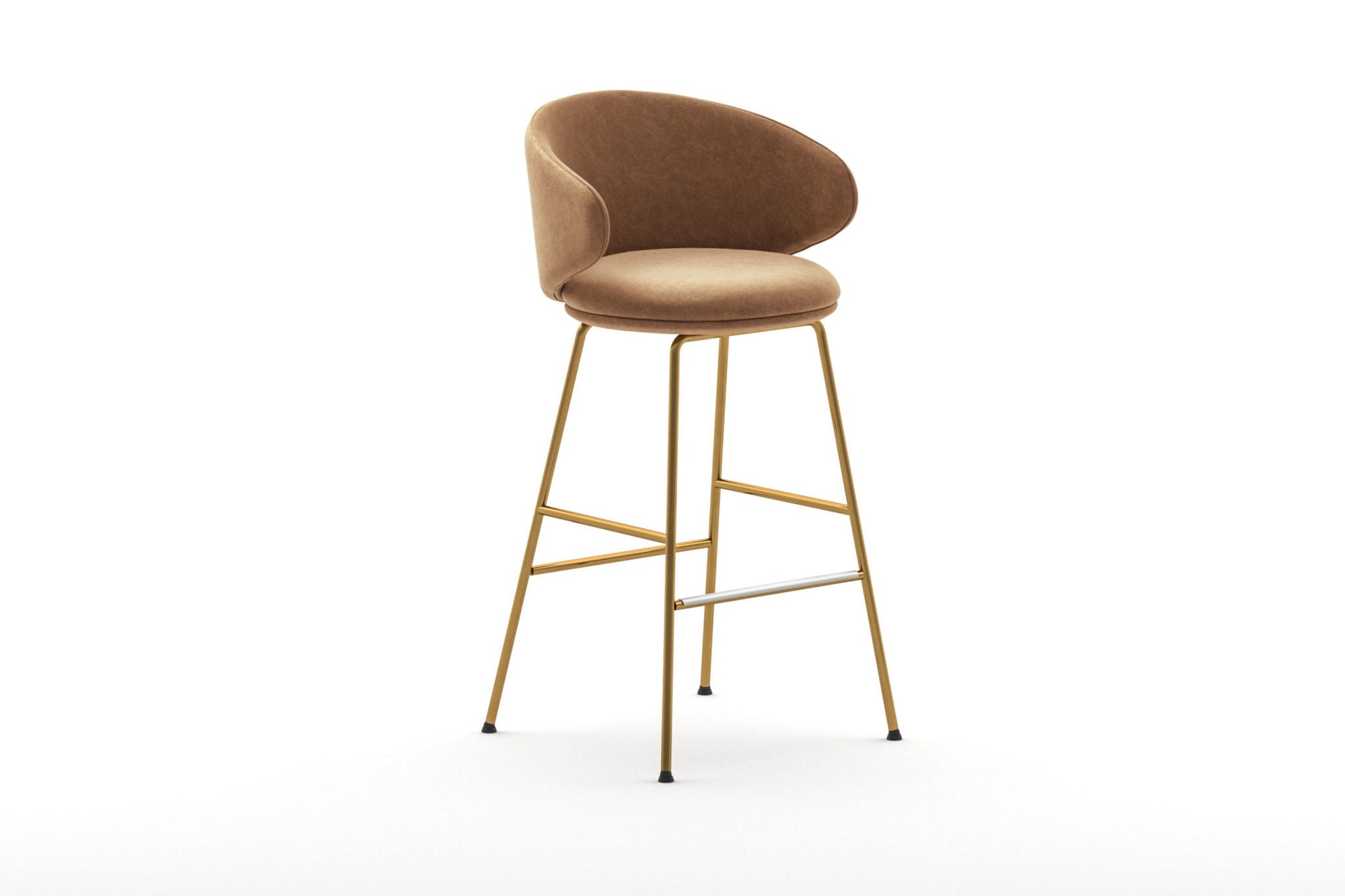 Belle ST-4L High Stool-Arrmet-Contract Furniture Store