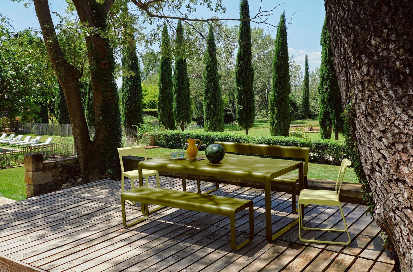 Bellevie 8410 Bench-Contract Furniture Store for hospitality, leisure & commercial projects