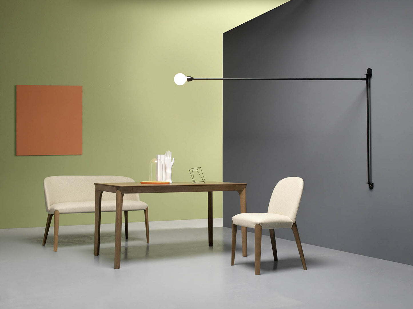 Bellevue 11 Dining Bench-Contract Furniture Store for hospitality, leisure & commercial projects