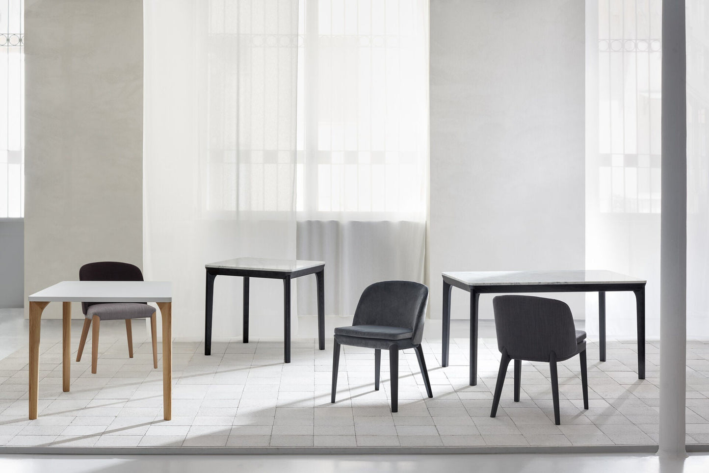 Bellevue Dining Table-Contract Furniture Store for hospitality, leisure & commercial projects