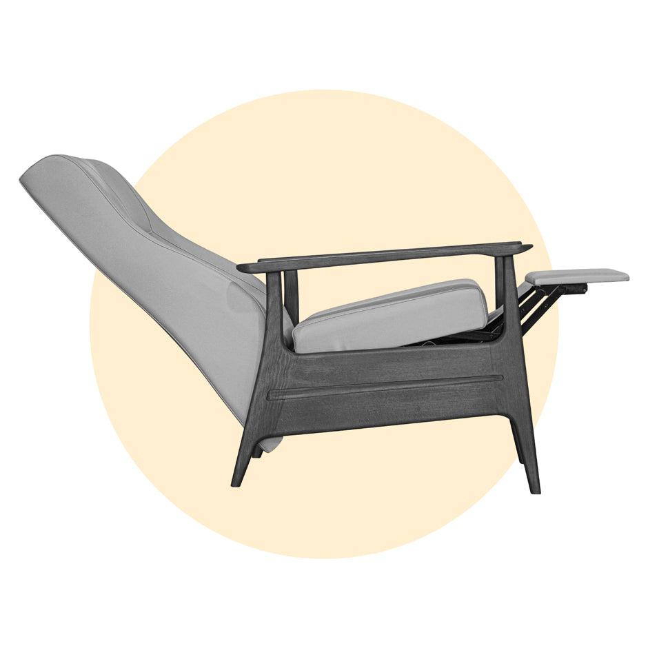 Bergman P Relax Lounge Chair-CM Cadeiras-Contract Furniture Store