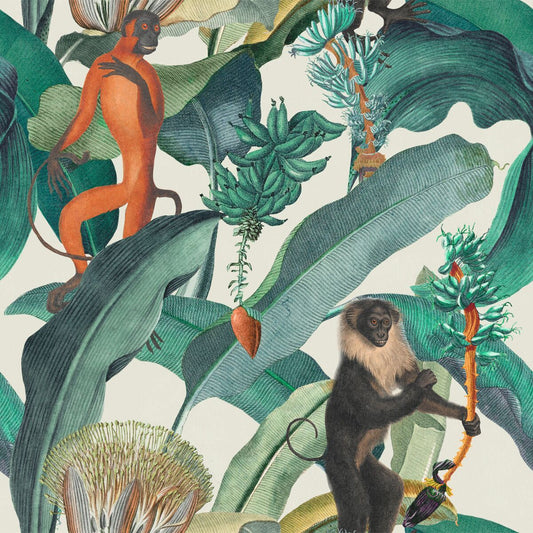 Bermuda Light Wallpaper-Contract Furniture Store for hospitality, leisure & commercial projects