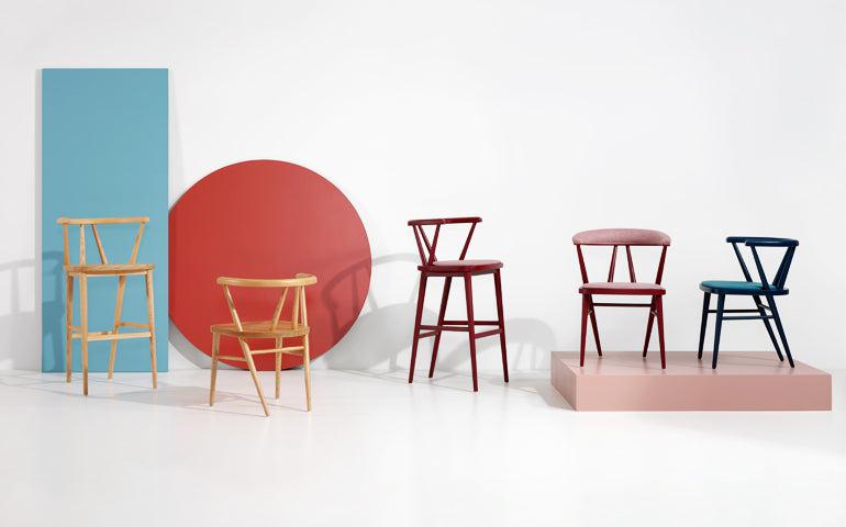 Bette High Stool-Fenabel-Contract Furniture Store