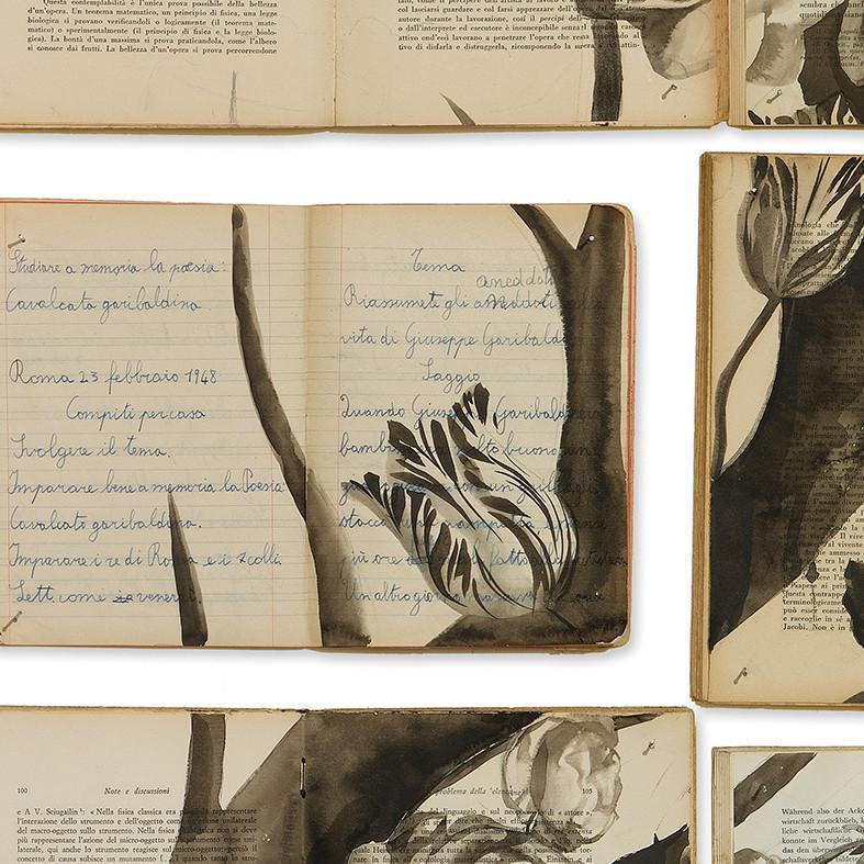 Biblioteca Mural 2 Wallpaper-Contract Furniture Store for hospitality, leisure & commercial projects