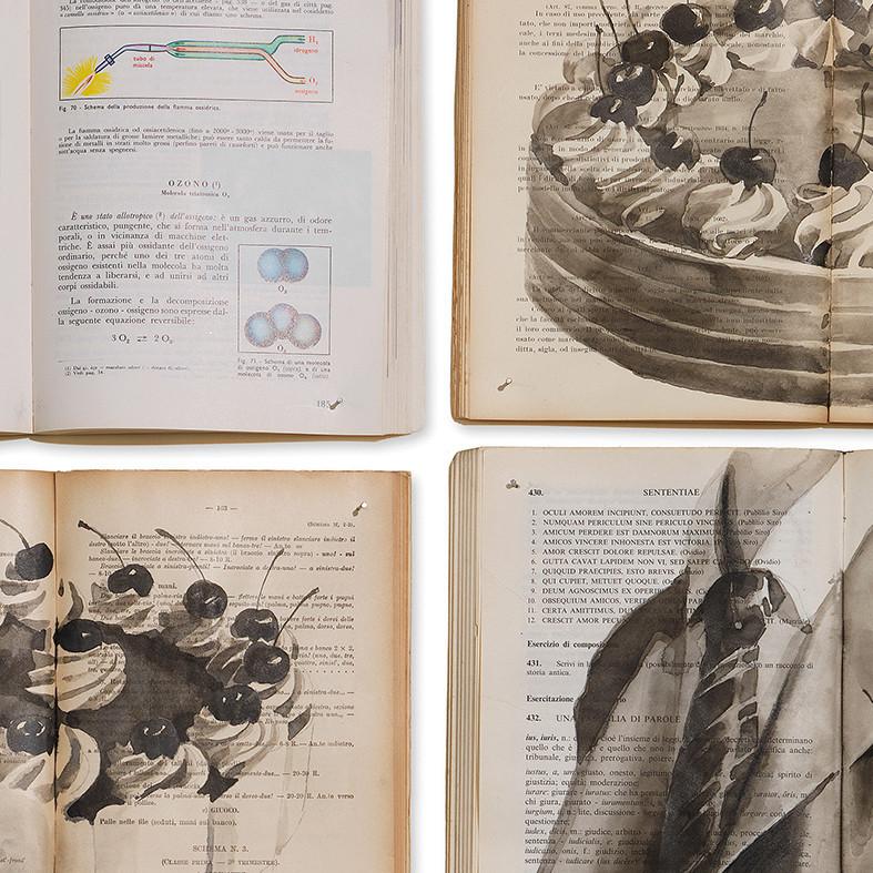 Biblioteca Mural 3 Wallpaper-Contract Furniture Store for hospitality, leisure & commercial projects