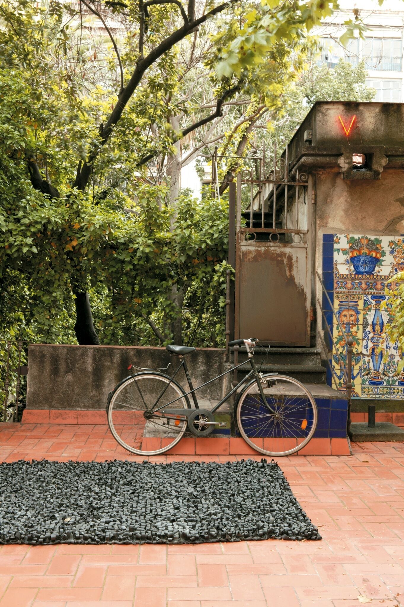 Bicicleta Rug-Nanimarquina-Contract Furniture Store