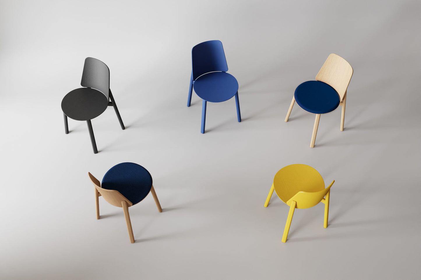 Billa 1C51 Side Chair-Contract Furniture Store for hospitality, leisure & commercial projects