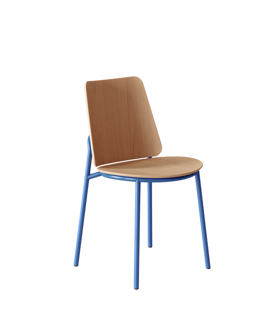 Billa 1C52 Side Chair-Contract Furniture Store for hospitality, leisure & commercial projects