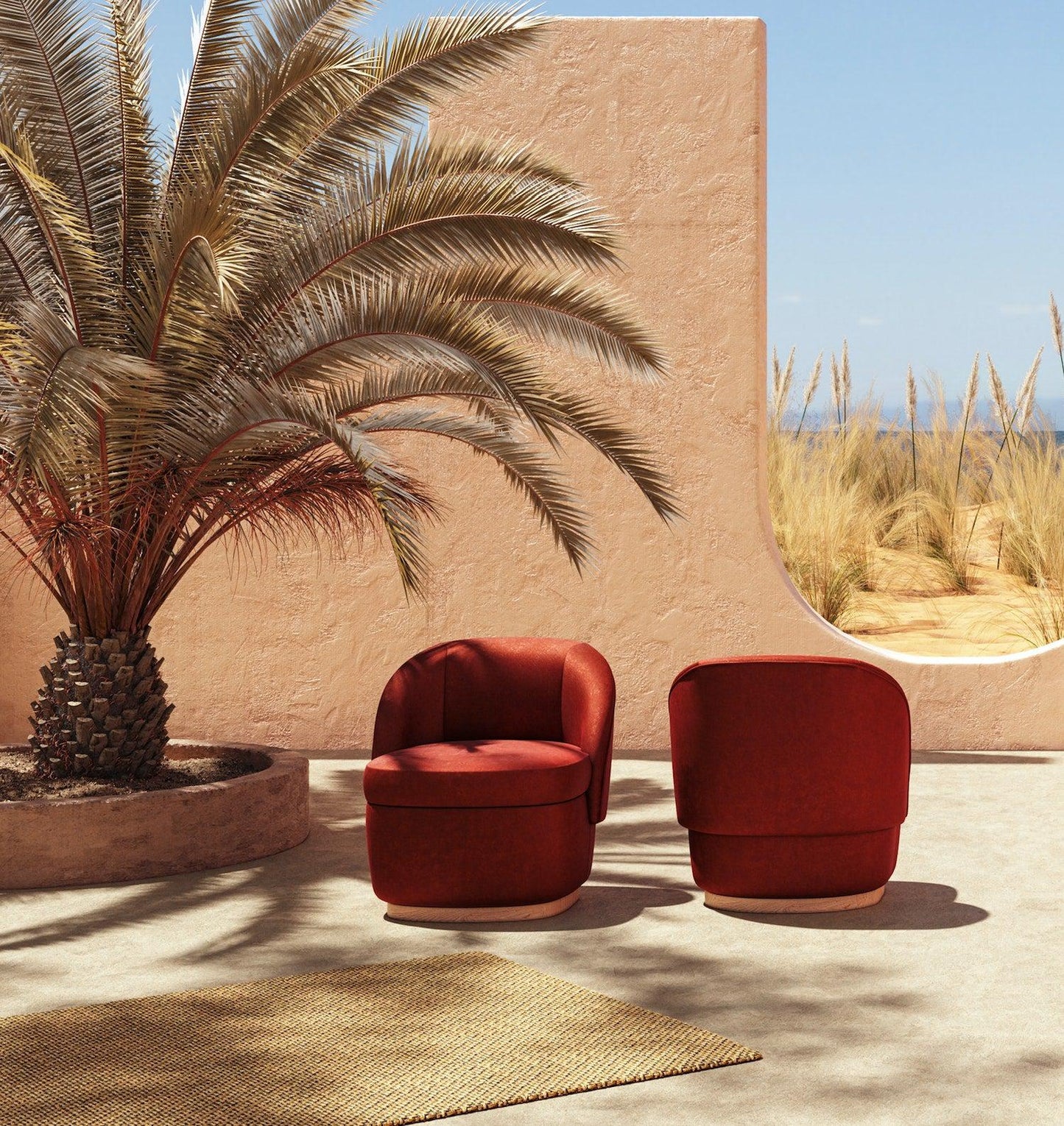 Bisou Lounge Chair-Contract Furniture Store for hospitality, leisure & commercial projects
