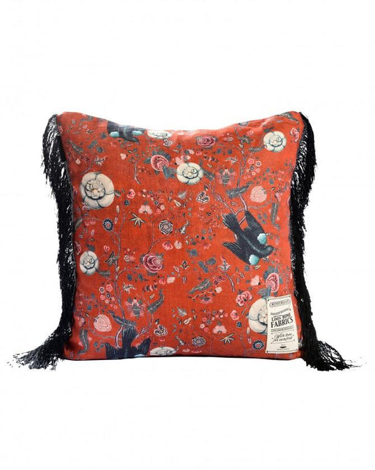 Black Bird Cushion-Contract Furniture Store for hospitality, leisure & commercial projects