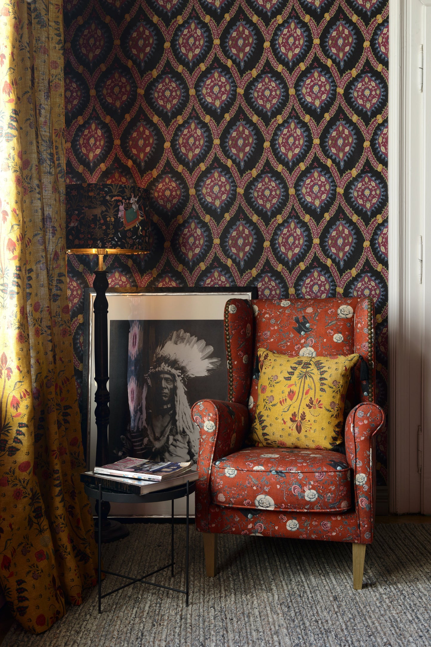 Black Bird Cushion-Contract Furniture Store for hospitality, leisure & commercial projects