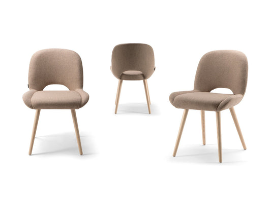 Bliss 01 Base 100 Side Chair