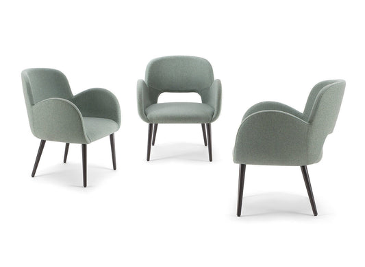 Bliss 05 Base 100 Lounge Chair-Contract Furniture Store for hospitality, leisure & commercial projects