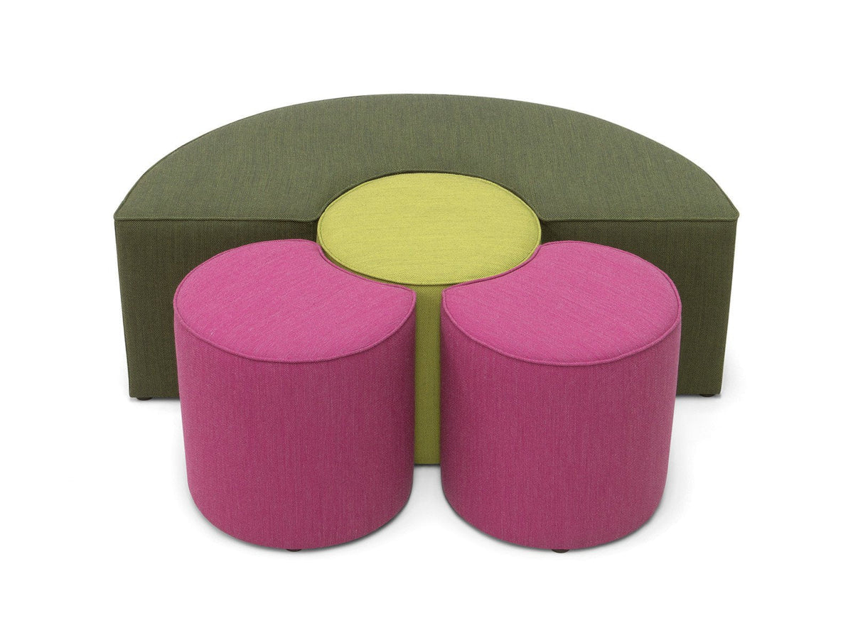 Bloom 1 Moon Low Stool-Torre-Contract Furniture Store